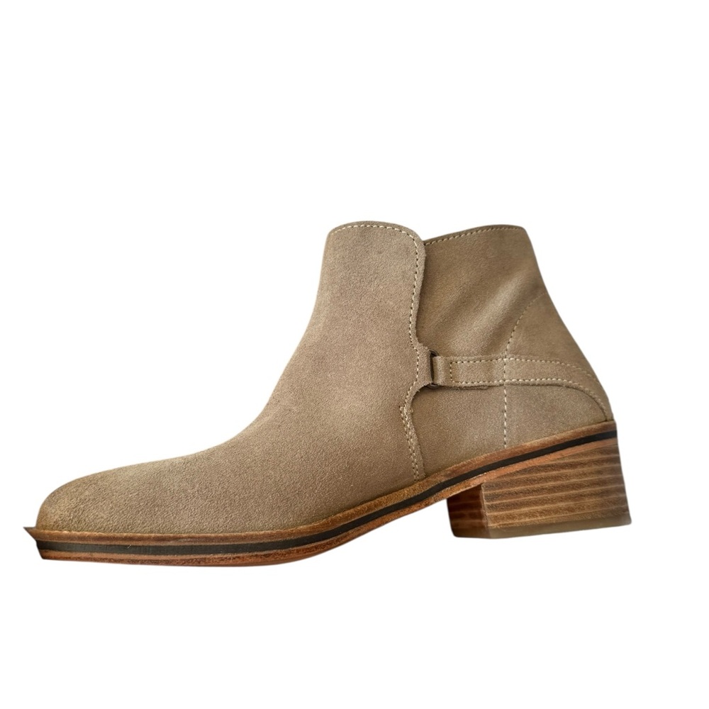 DIBA True Caspian Ankle Booties various sizes available Beige Suede New in Box - Picture 2 of 6